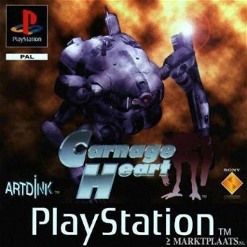 Playstation 1 ps1 carnage heart - 1