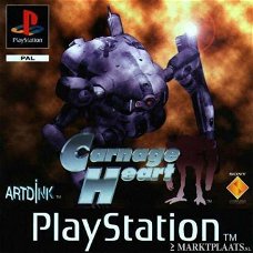 Playstation 1 ps1 carnage heart