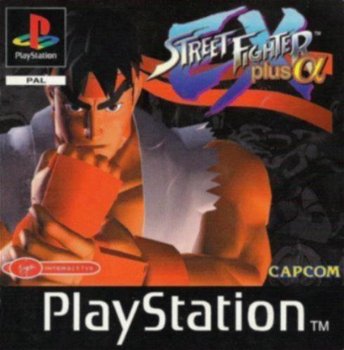 Playstation 1 ps1 street fighter ex plus alpha - 1