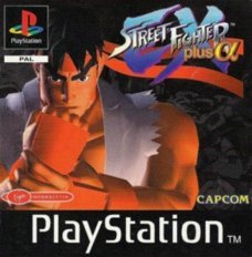 Playstation 1 ps1 street fighter ex plus alpha