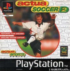 Playstation 1 ps1 actua soccer 2