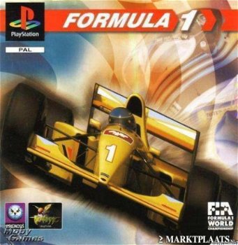Playstation 1 ps1 formula 1 - 1
