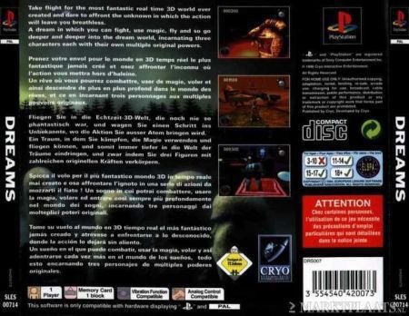 Playstation 1 ps1 dreams - 2
