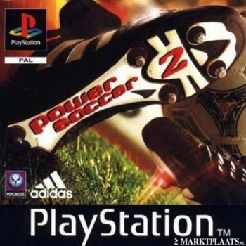 Playstation 1 ps1 adidas power soccer 2 - 1