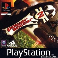 Playstation 1 ps1 adidas power soccer 2