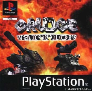 Playstation 1 ps1 grudge warriors - 1