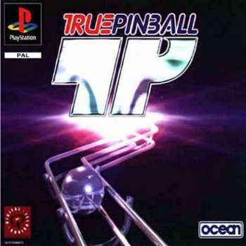 Playstation 1 ps1 true pinball - 1