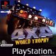 playstation 1 ps1 4 x 4 world trophy - 1 - Thumbnail