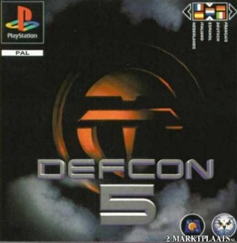 Playstation 1 ps1 defcon 5 - 1