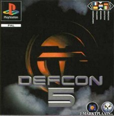 Playstation 1 ps1 defcon 5