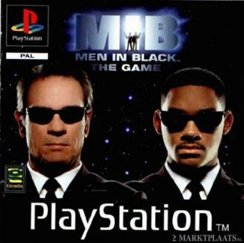 Playstation 1 ps1 men in black - 1