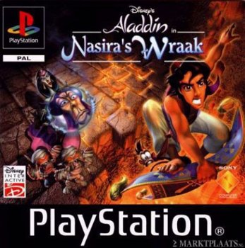 Playstation 1 ps1 aladdin in nasira's wraak - 1