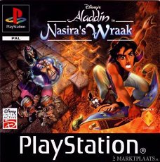 Playstation 1 ps1 aladdin in nasira's wraak