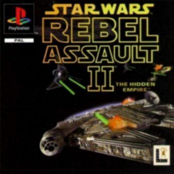 Playstation 1 ps1 Star Wars Rebel Assault II (2) - 1