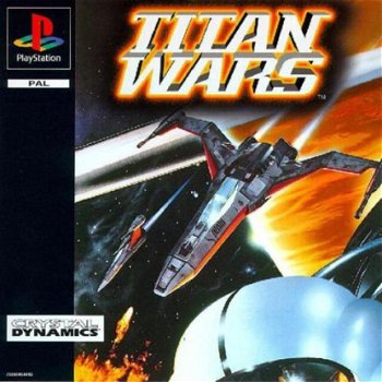 Playstation 1 ps1 Titan Wars - 1