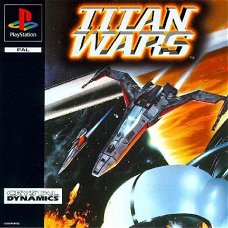 Playstation 1 ps1 Titan Wars