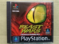 Playstation 1 ps1 Beast Wars Transformers