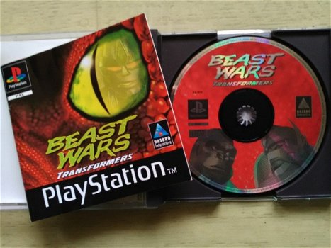 Playstation 1 ps1 Beast Wars Transformers - 2