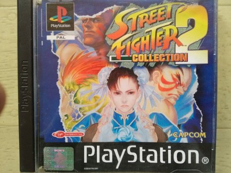 Playstation 1 ps1 street fighter collection 2 - 1