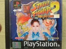 Playstation 1 ps1 street fighter collection 2