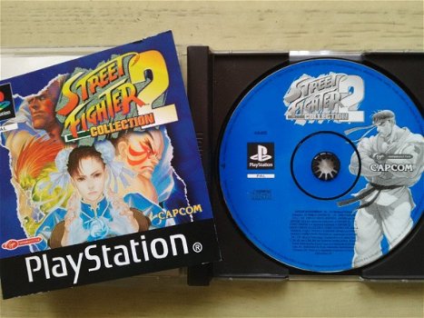 Playstation 1 ps1 street fighter collection 2 - 2