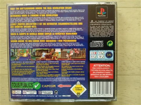Playstation 1 ps1 street fighter collection 2 - 3