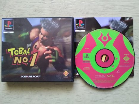 Playstation 1 ps1 tobal no 1 - 1