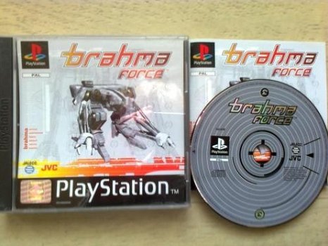 Playstation 1 ps1 brahma force - 1
