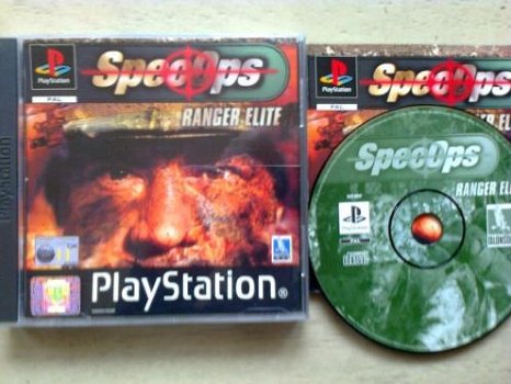 Playstation 1 ps1 specops ranger elite - 1