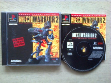 Playstation 1 ps1 mechwarrior 2 - 1