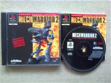 Playstation 1 ps1 mechwarrior 2