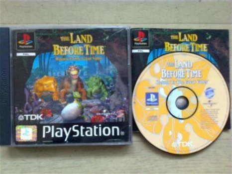 Playstation 1 ps1 the land before time return to the great valley - 1