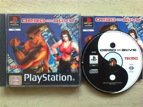 Playstation 1 ps1 dead or alive - 1