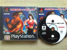 Playstation 1 ps1 dead or alive