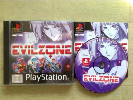 Playstation 1 ps1 rpg evil zone - 1