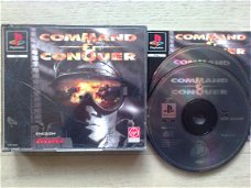 Playstation 1 ps1 command & conquer