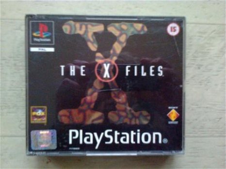 Playstation 1 ps1 the x files - 1