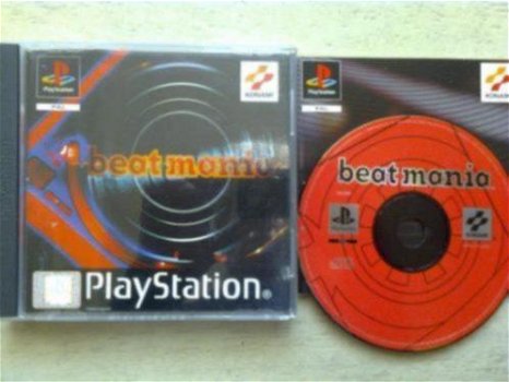 Playstation 1 ps1 beatmania - 1
