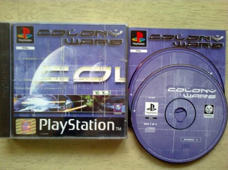 Playstation 1 ps1 colony wars - 1