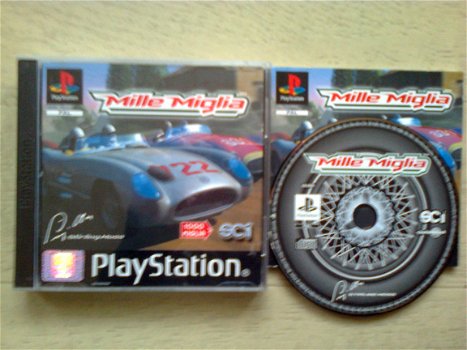 Playstation 1 ps1 mille miglia - 1