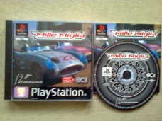 Playstation 1 ps1 mille miglia
