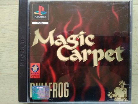 Playstation 1 ps1 magic carpet - 1