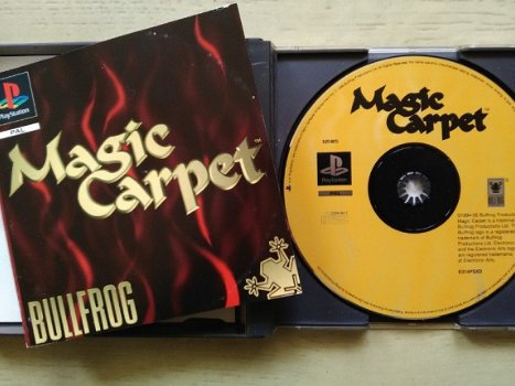 Playstation 1 ps1 magic carpet - 2