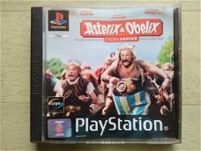 Playstation 1 ps1 asterix & obelix tegen caesar