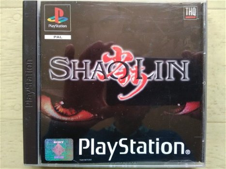 Playstation 1 ps1 shaolin - 1