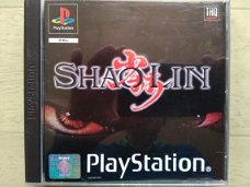 Playstation 1 ps1 shaolin