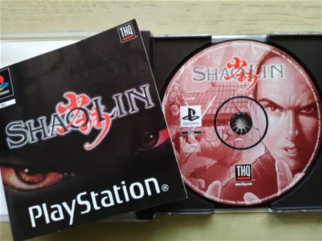 Playstation 1 ps1 shaolin - 2