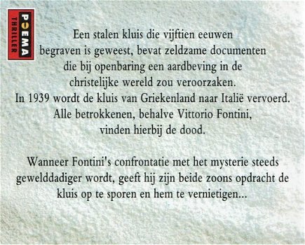 Robert Ludlum = De Fontinistrijders - 1