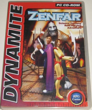 PC Game *** ZENFAR *** Science Fantasy RolePlaying Adventure - nr. 1