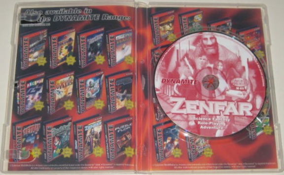 PC Game *** ZENFAR *** Science Fantasy RolePlaying Adventure - Afbeelding 4